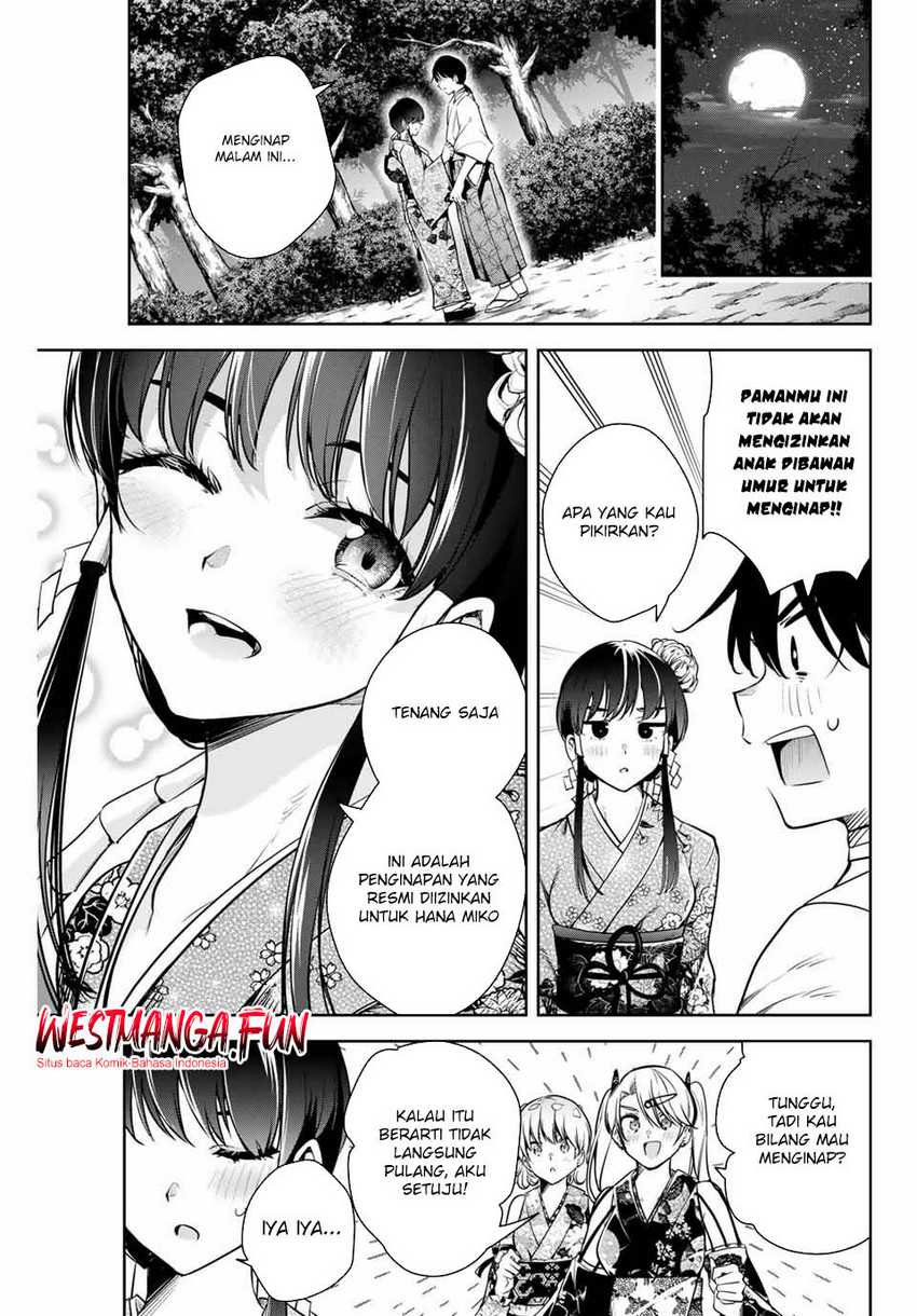 Baca Manga Sakigake no Hana Miko Chapter 11 Gambar 2