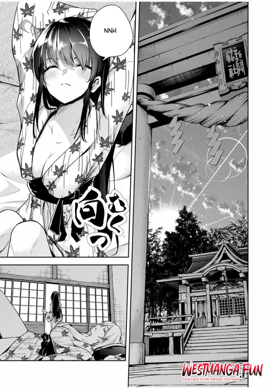 Baca Manga Sakigake no Hana Miko Chapter 12 Gambar 2