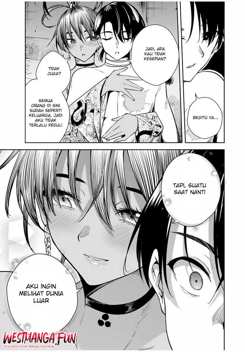 Sakigake no Hana Miko Chapter 16 Gambar 15