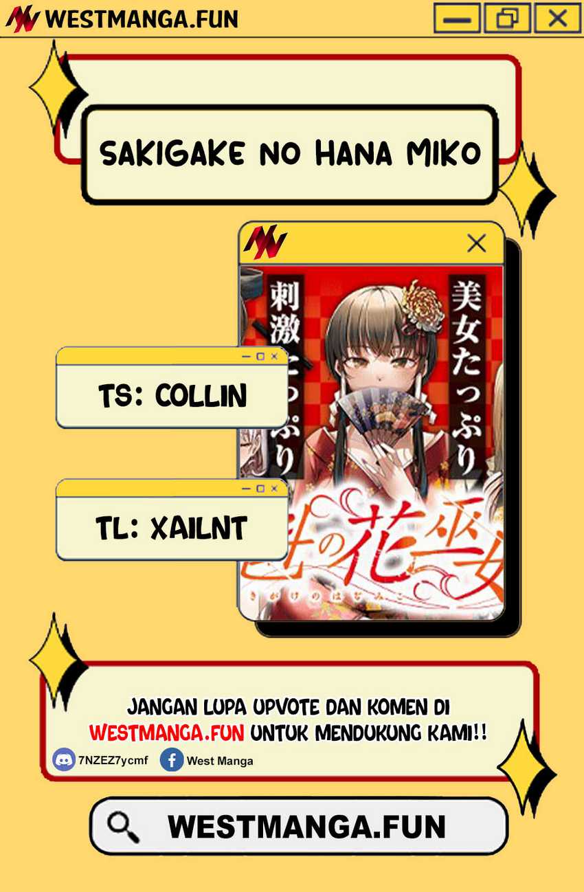 Sakigake no Hana Miko Chapter 17 Gambar 4