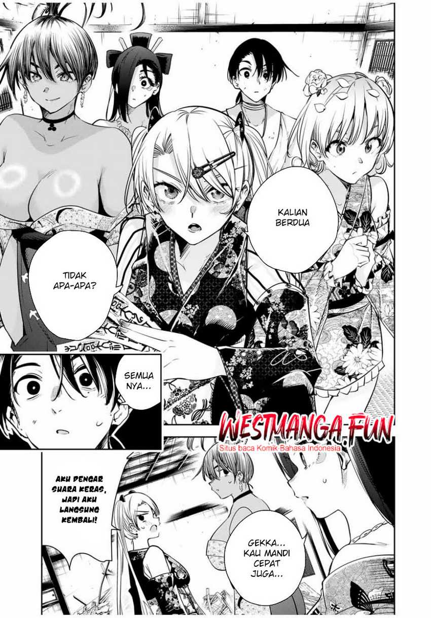 Baca Manga Sakigake no Hana Miko Chapter 19 Gambar 2