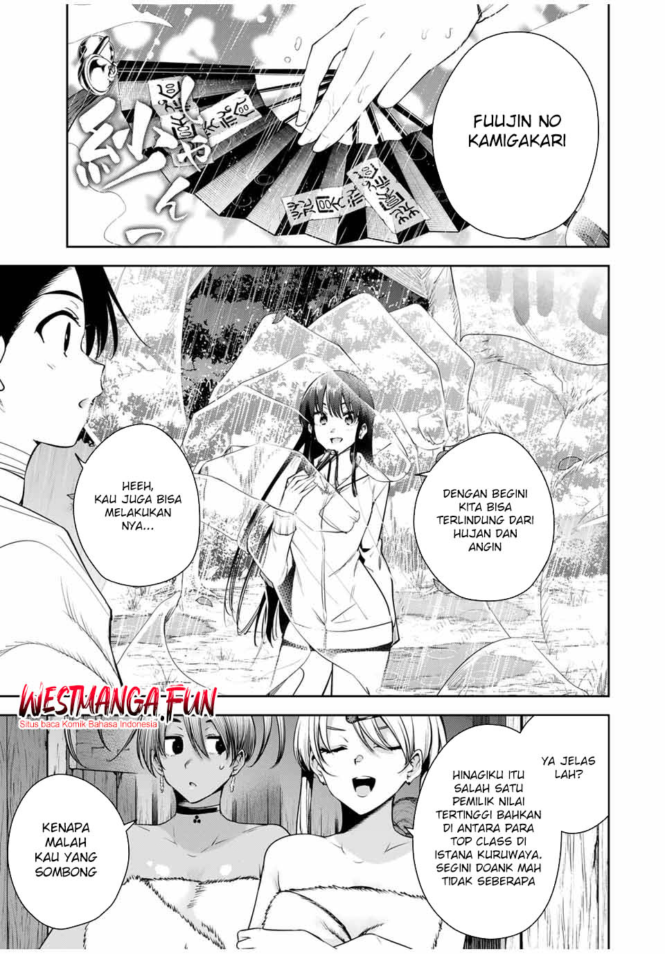 Baca Manga Sakigake no Hana Miko Chapter 24 Gambar 2