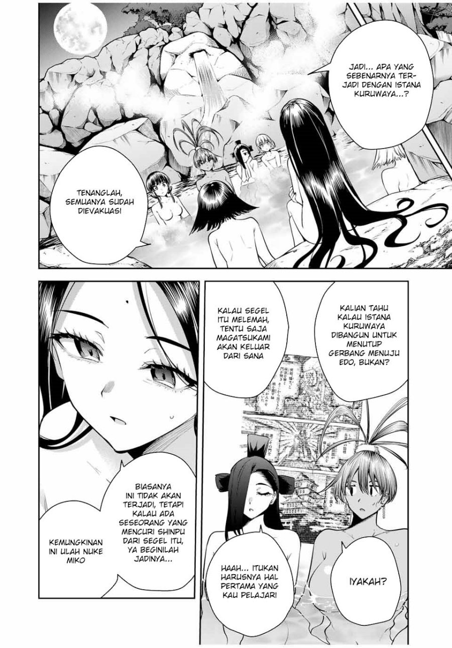 Sakigake no Hana Miko Chapter 35 Gambar 10