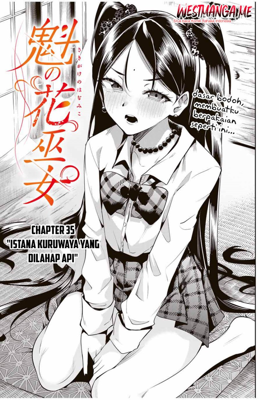 Baca Manga Sakigake no Hana Miko Chapter 35 Gambar 2