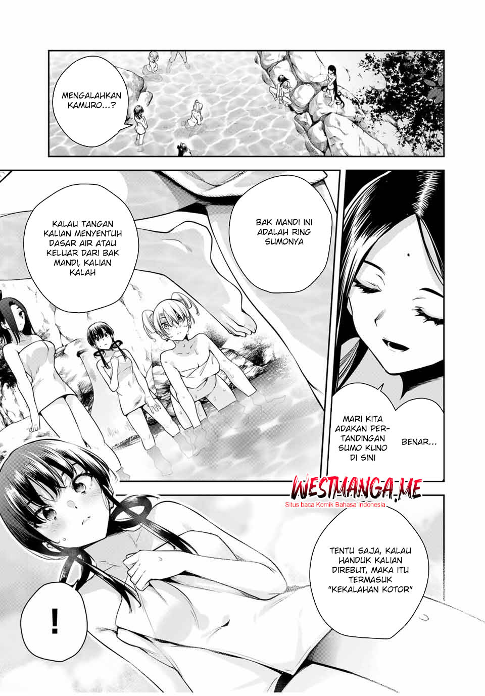Baca Manga Sakigake no Hana Miko Chapter 36 Gambar 2