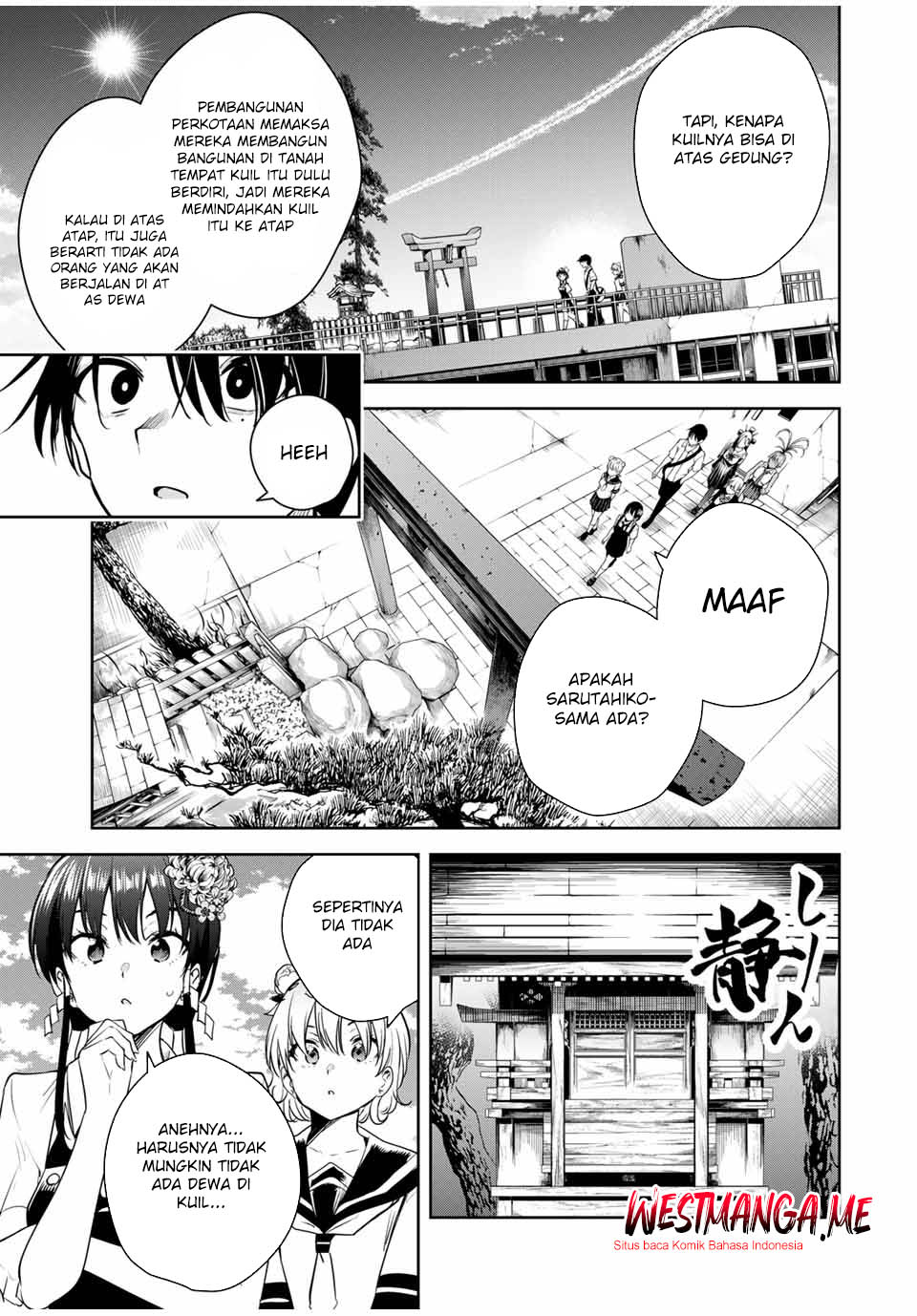 Sakigake no Hana Miko Chapter 37 Gambar 11
