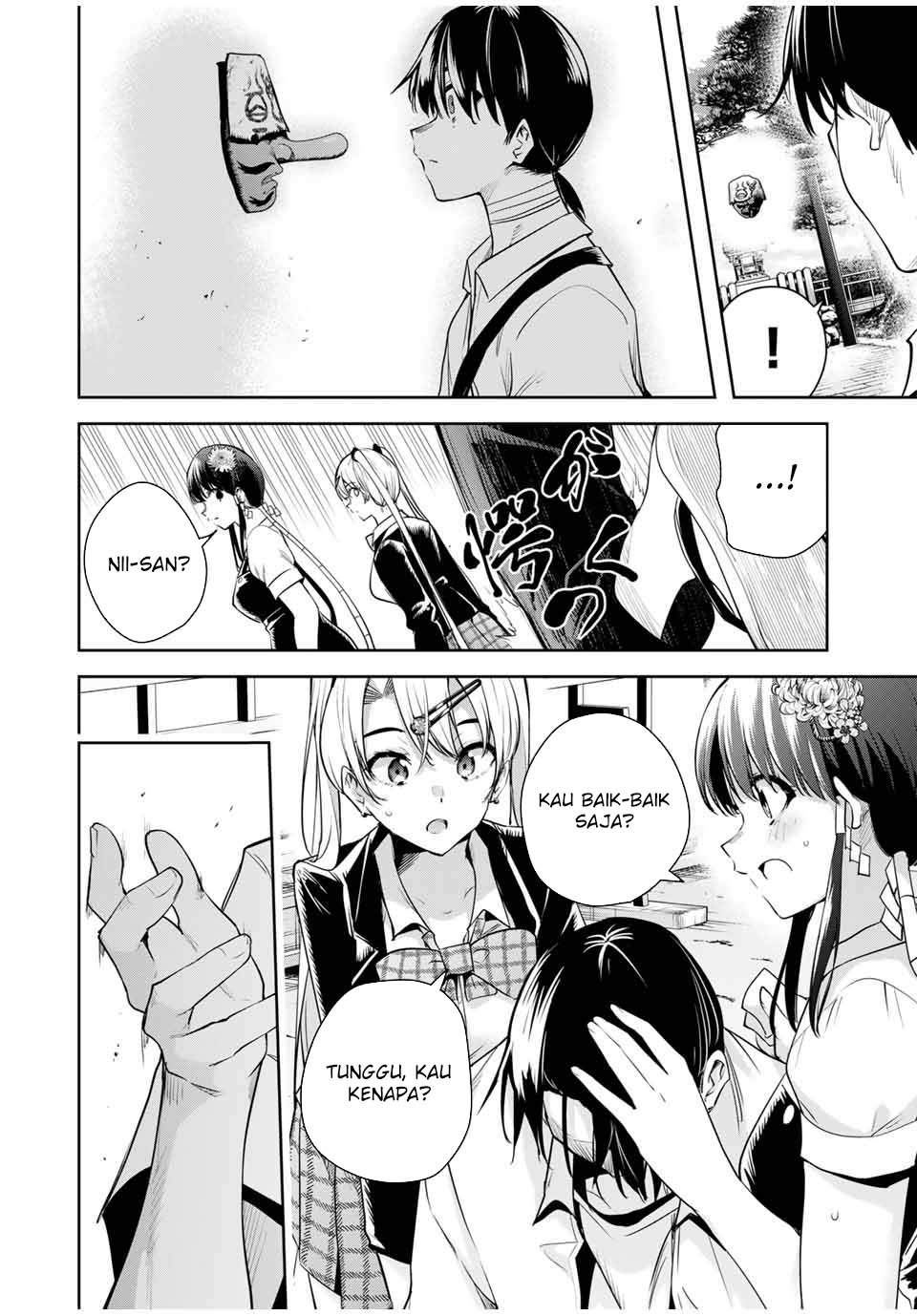 Sakigake no Hana Miko Chapter 37 Gambar 12