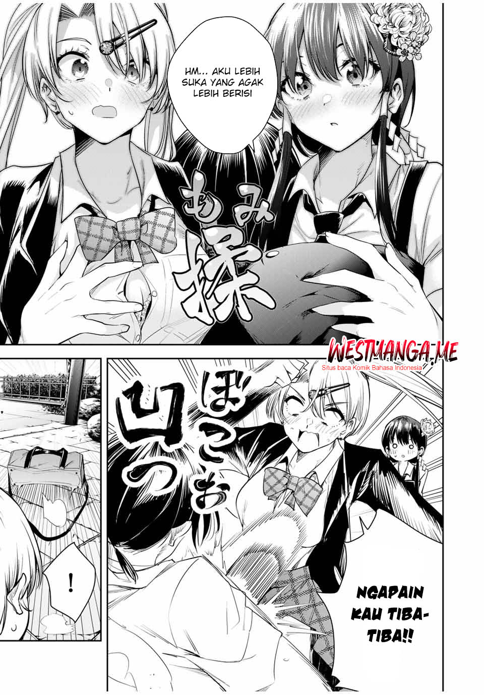 Sakigake no Hana Miko Chapter 37 Gambar 13