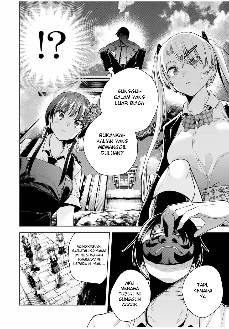 Sakigake no Hana Miko Chapter 37 Gambar 14