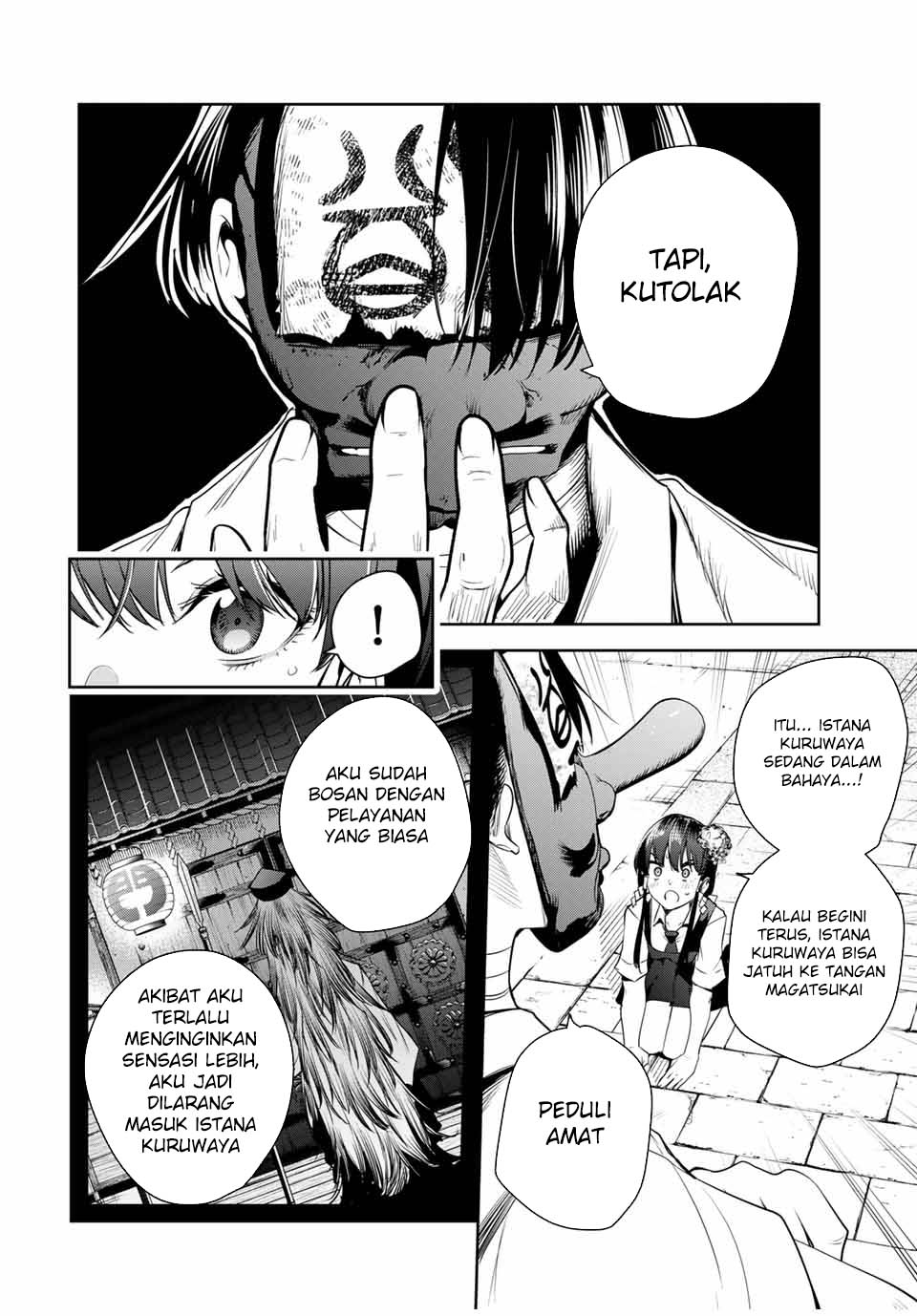 Sakigake no Hana Miko Chapter 37 Gambar 16
