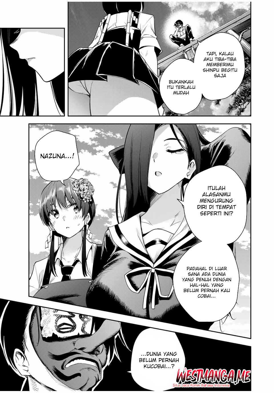Sakigake no Hana Miko Chapter 37 Gambar 17