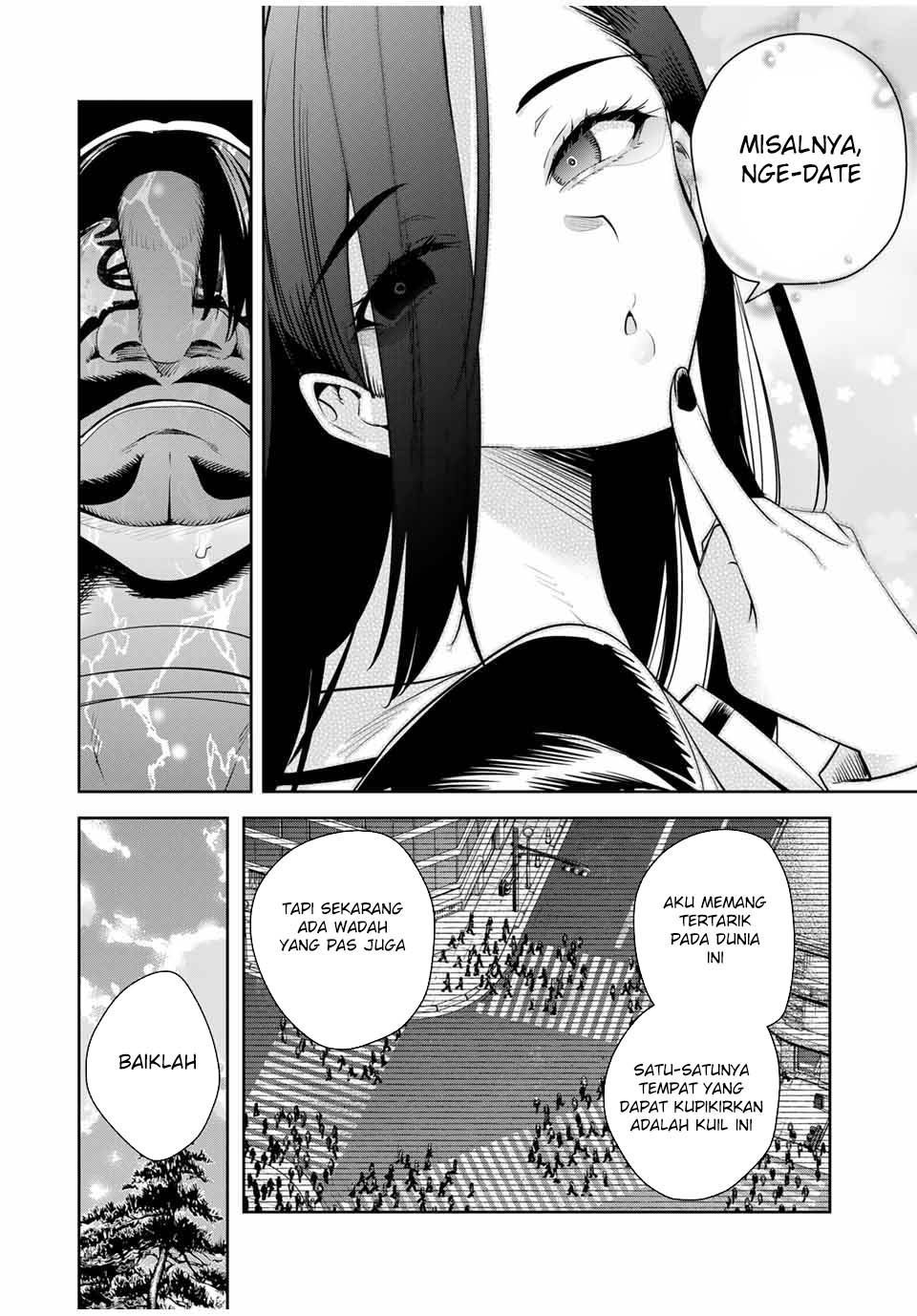 Sakigake no Hana Miko Chapter 37 Gambar 19