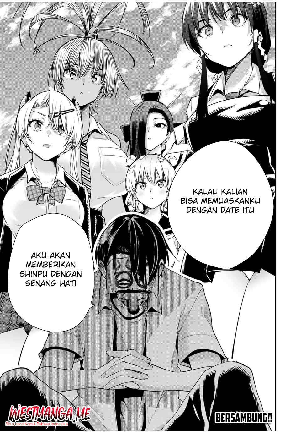 Sakigake no Hana Miko Chapter 37 Gambar 20