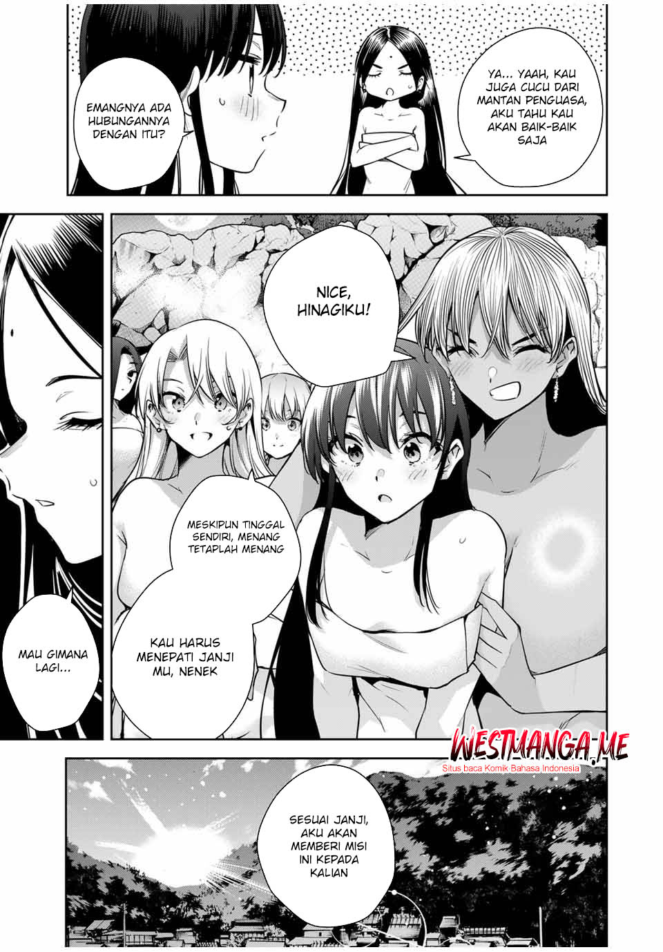 Sakigake no Hana Miko Chapter 37 Gambar 5