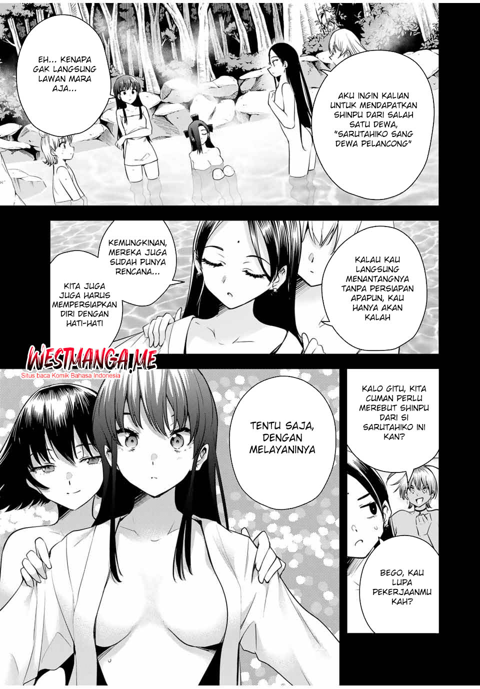 Sakigake no Hana Miko Chapter 37 Gambar 9
