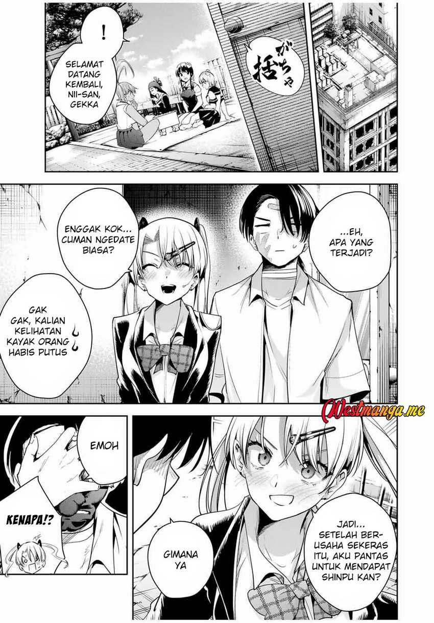 Baca Manga Sakigake no Hana Miko Chapter 39 Gambar 2