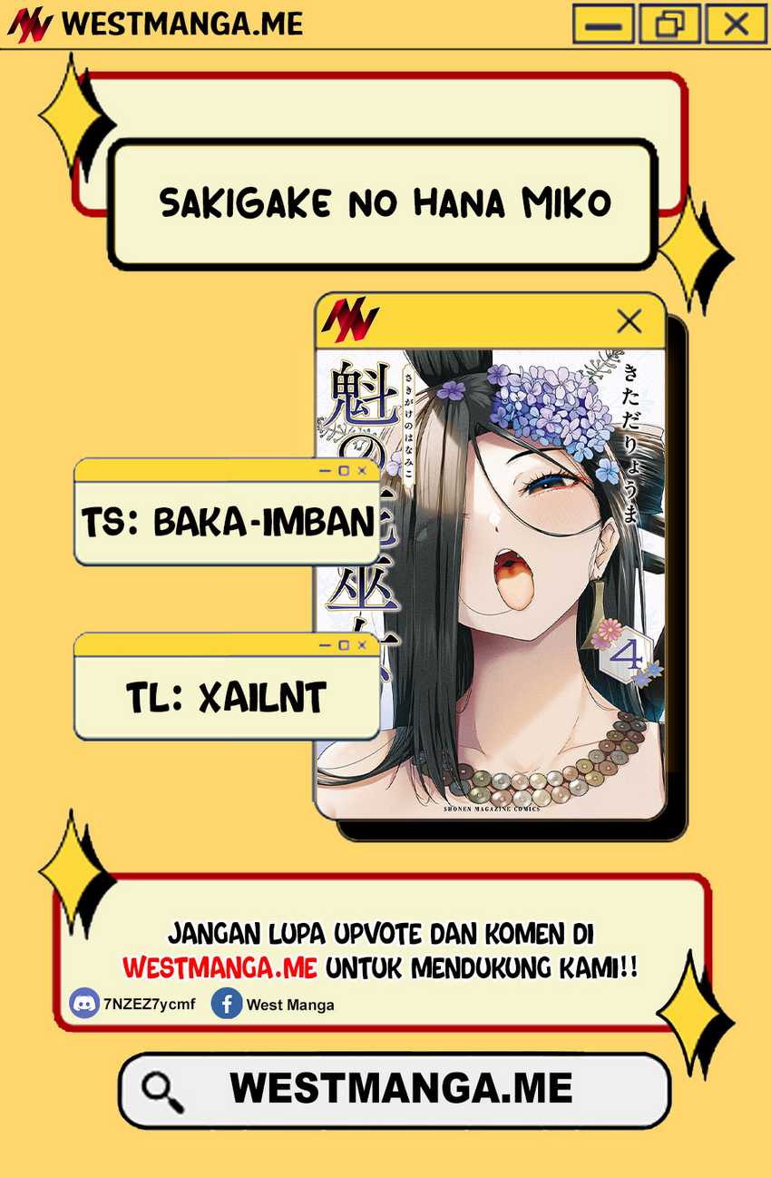 Sakigake no Hana Miko Chapter 39 Gambar 3