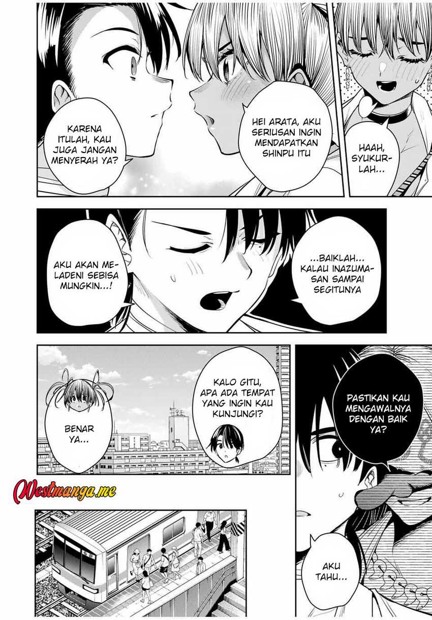 Sakigake no Hana Miko Chapter 39 Gambar 8
