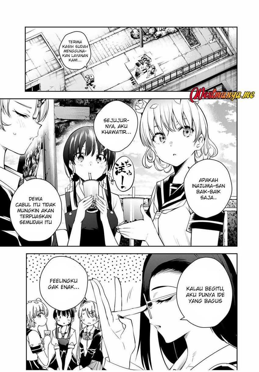 Baca Manga Sakigake no Hana Miko Chapter 40 Gambar 2