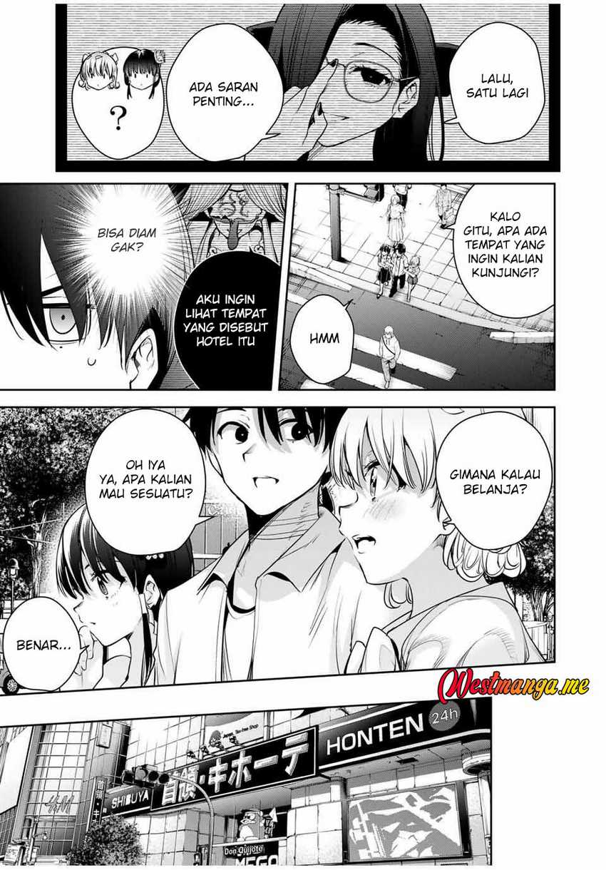 Sakigake no Hana Miko Chapter 40 Gambar 7