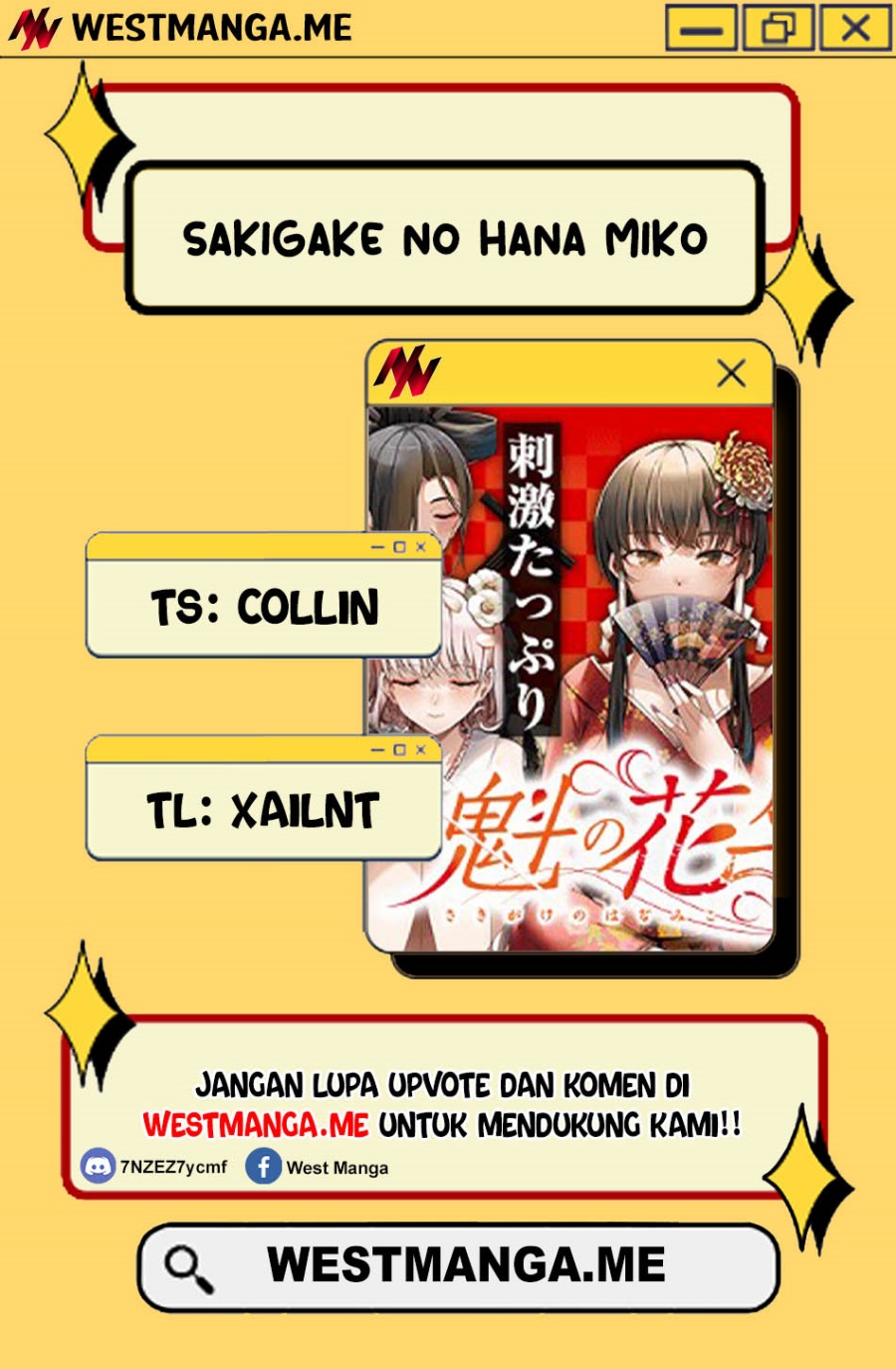Sakigake no Hana Miko Chapter 41 Gambar 4