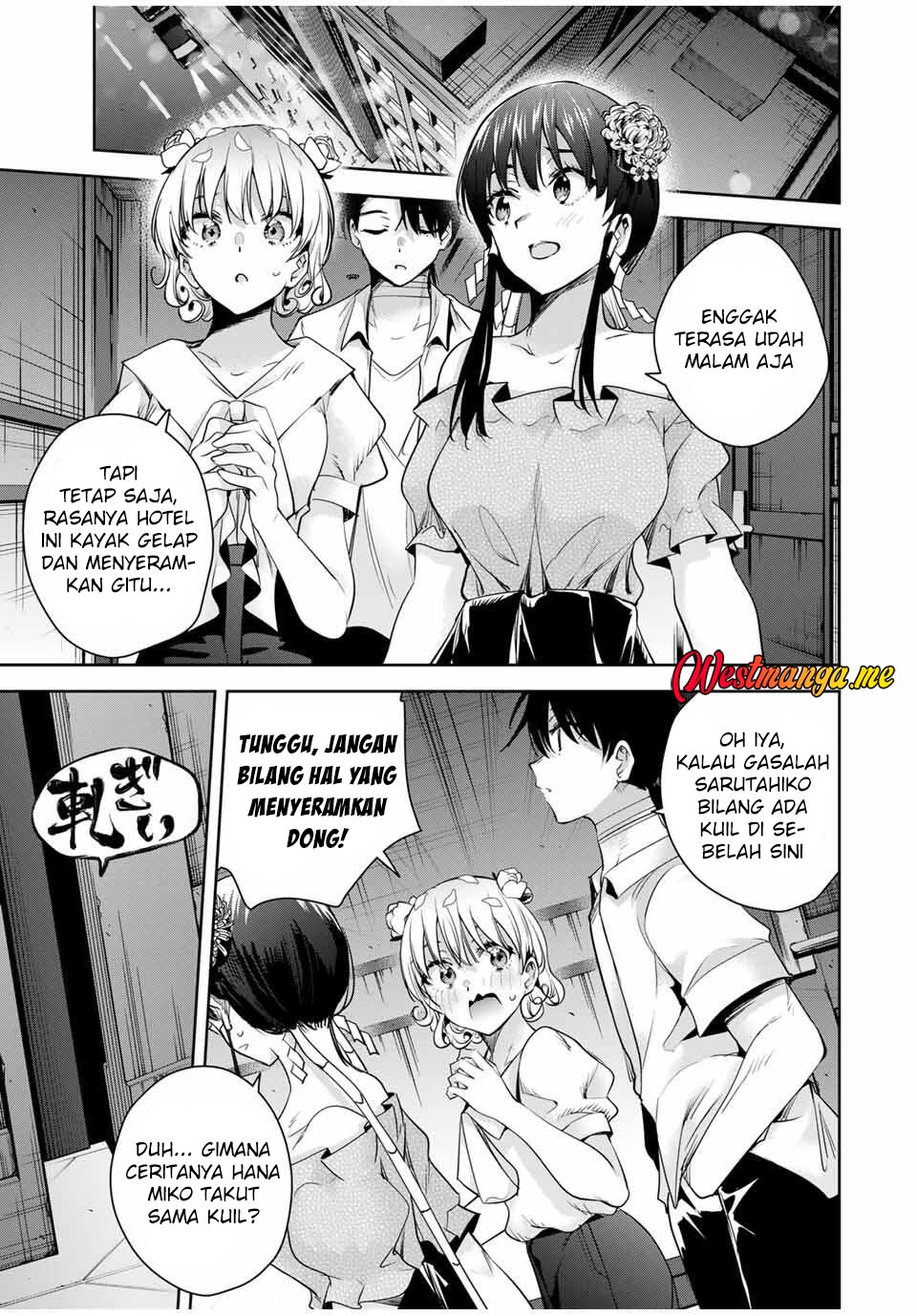 Baca Komik Sakigake no Hana Miko Chapter 42 Gambar 1