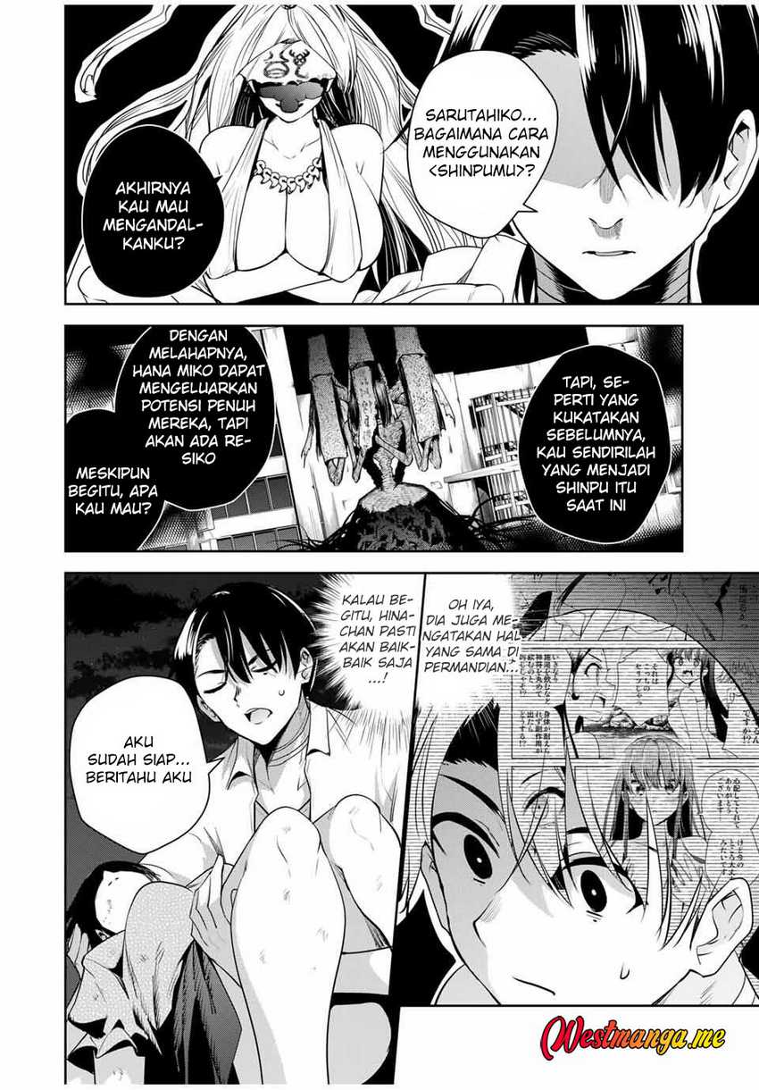 Sakigake no Hana Miko Chapter 43 Gambar 19