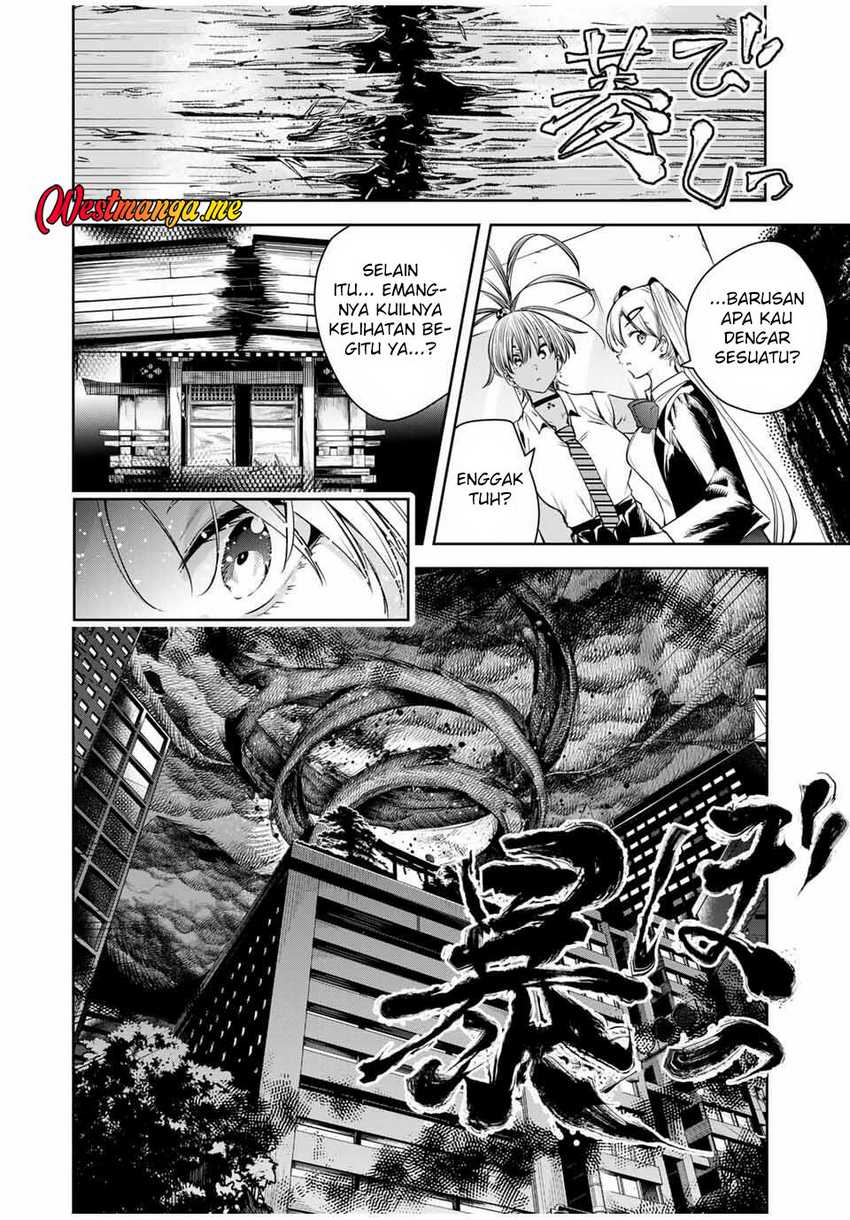 Sakigake no Hana Miko Chapter 43 Gambar 4