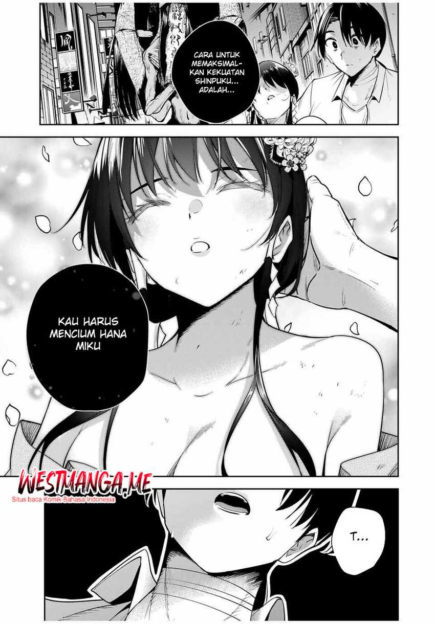 Baca Manga Sakigake no Hana Miko Chapter 44 Gambar 2
