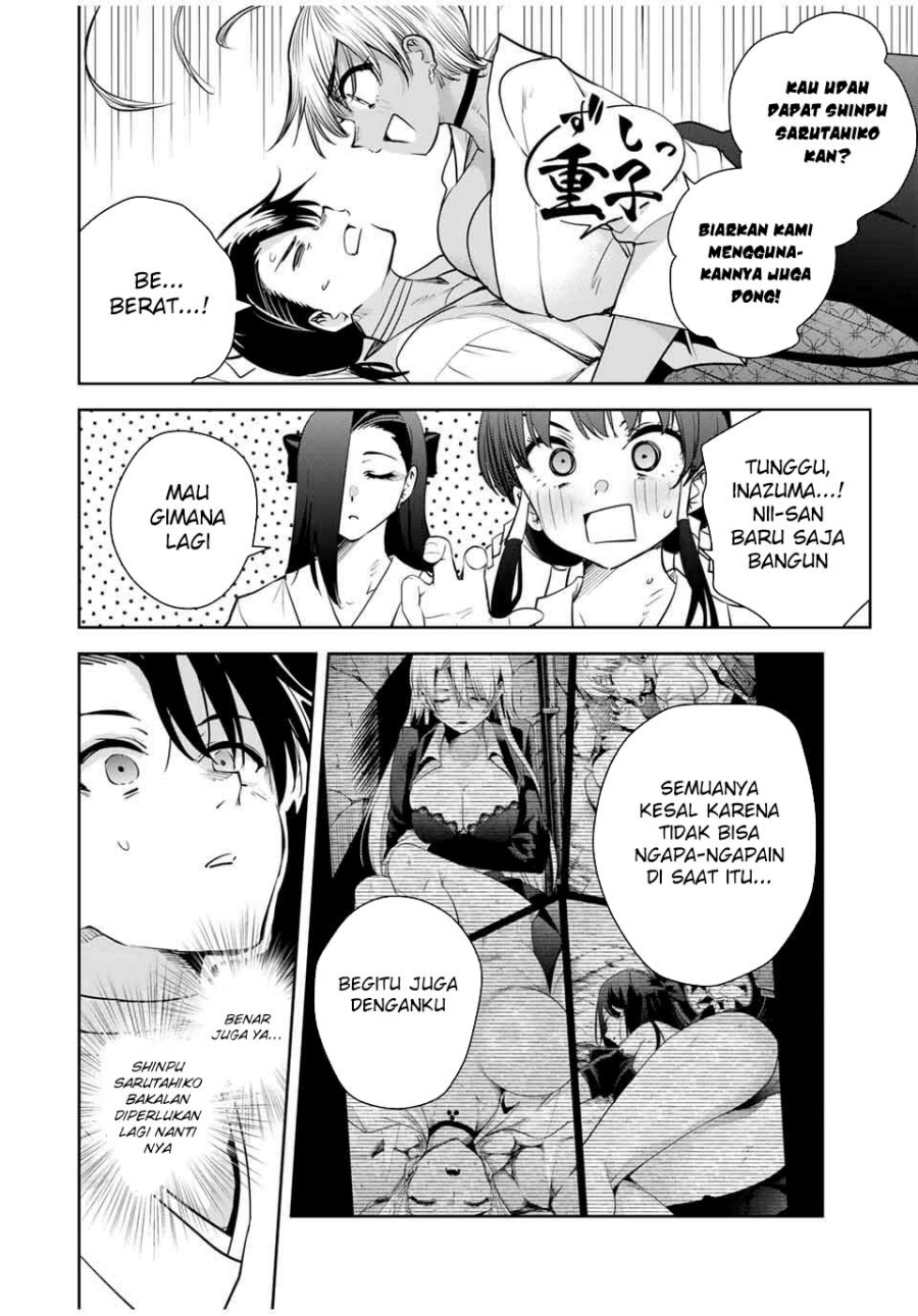 Sakigake no Hana Miko Chapter 45 Gambar 12