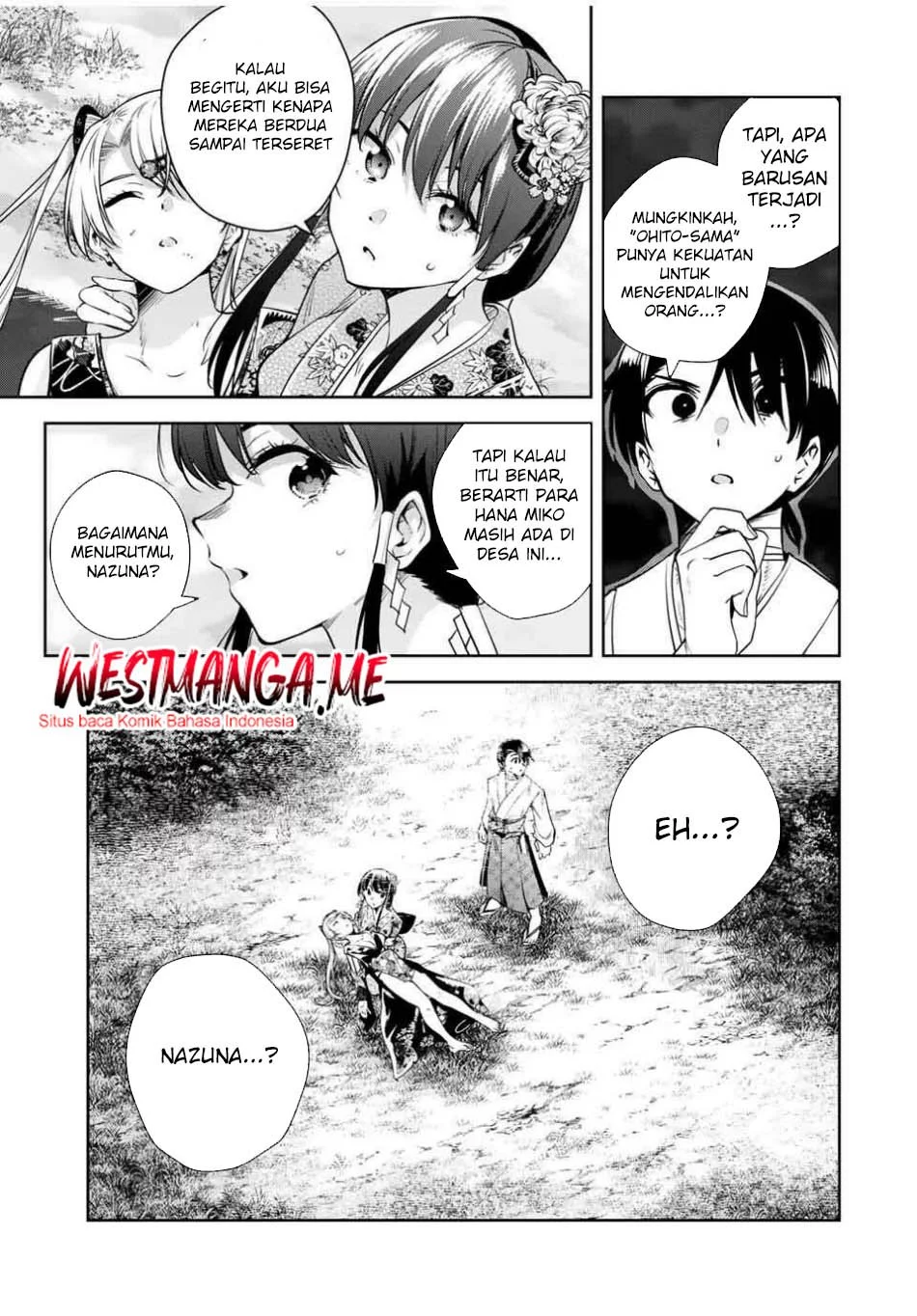 Sakigake no Hana Miko Chapter 49 Gambar 11