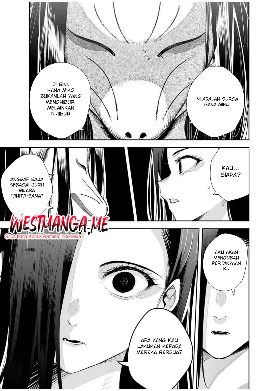 Sakigake no Hana Miko Chapter 50 Gambar 12