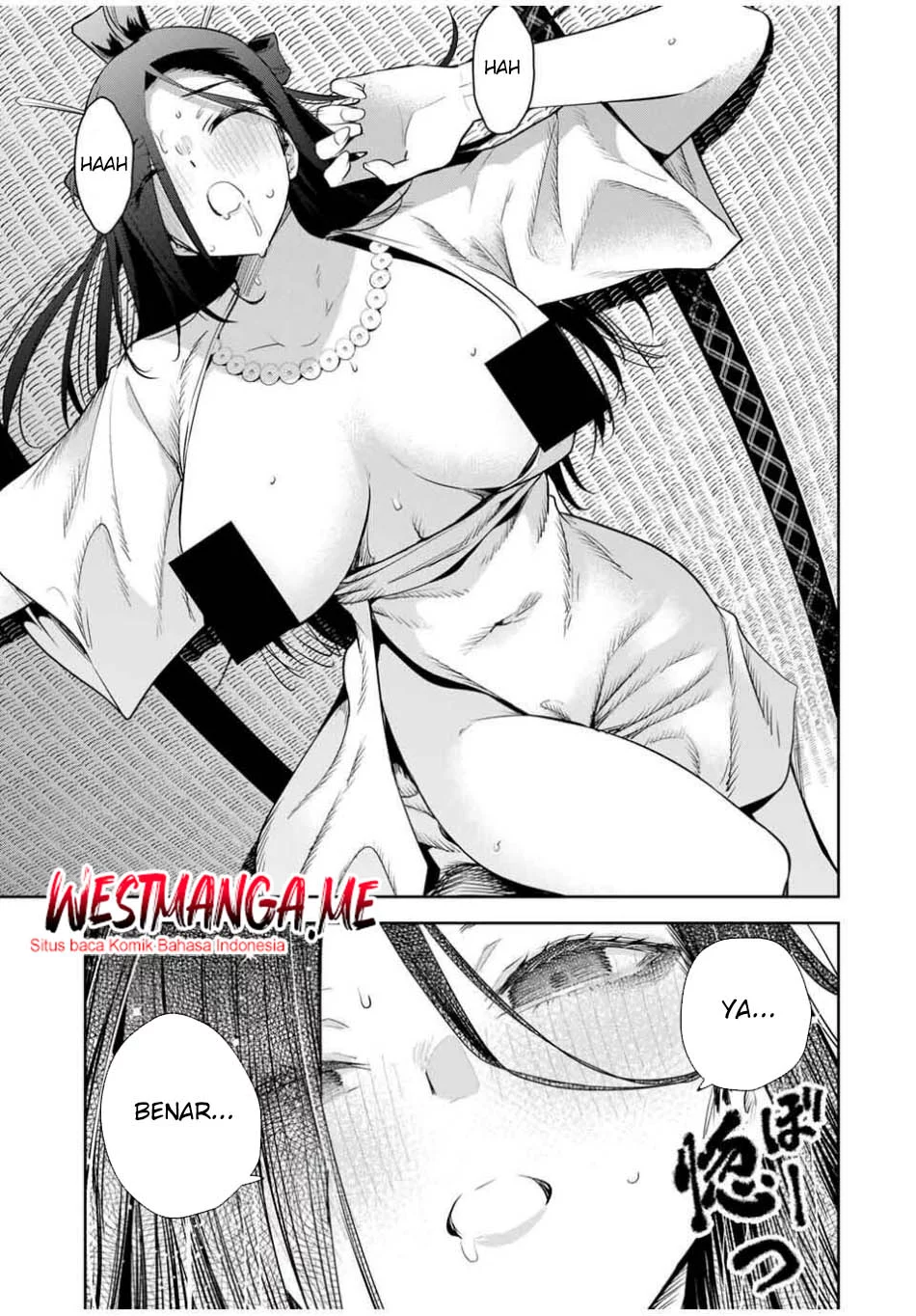 Sakigake no Hana Miko Chapter 50 Gambar 16