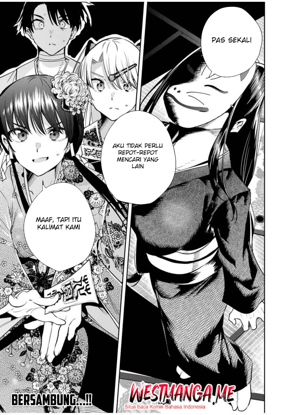 Sakigake no Hana Miko Chapter 50 Gambar 18