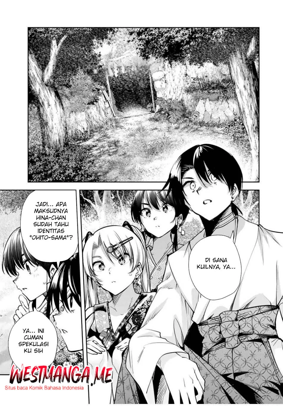 Manga Sakigake no Hana Miko Chapter 50 gambar nomor 2