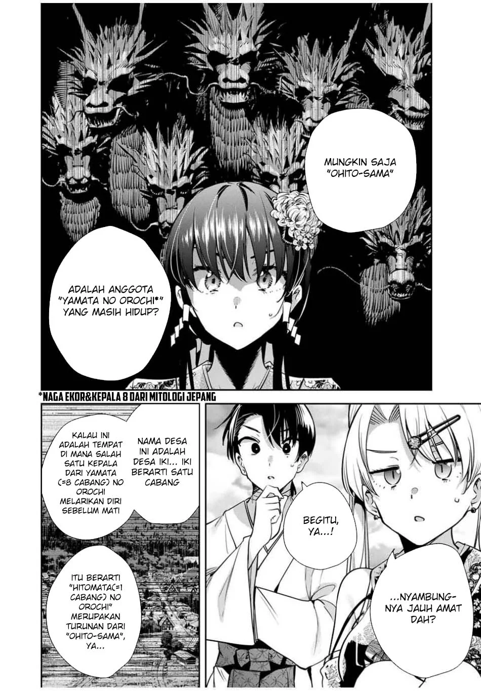 Sakigake no Hana Miko Chapter 50 Gambar 3