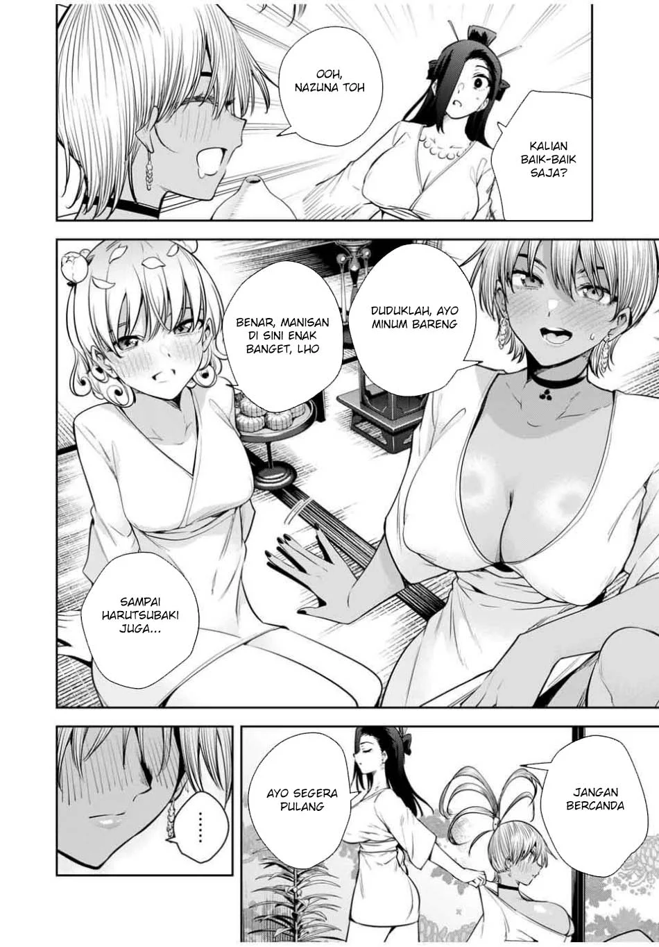 Sakigake no Hana Miko Chapter 50 Gambar 9