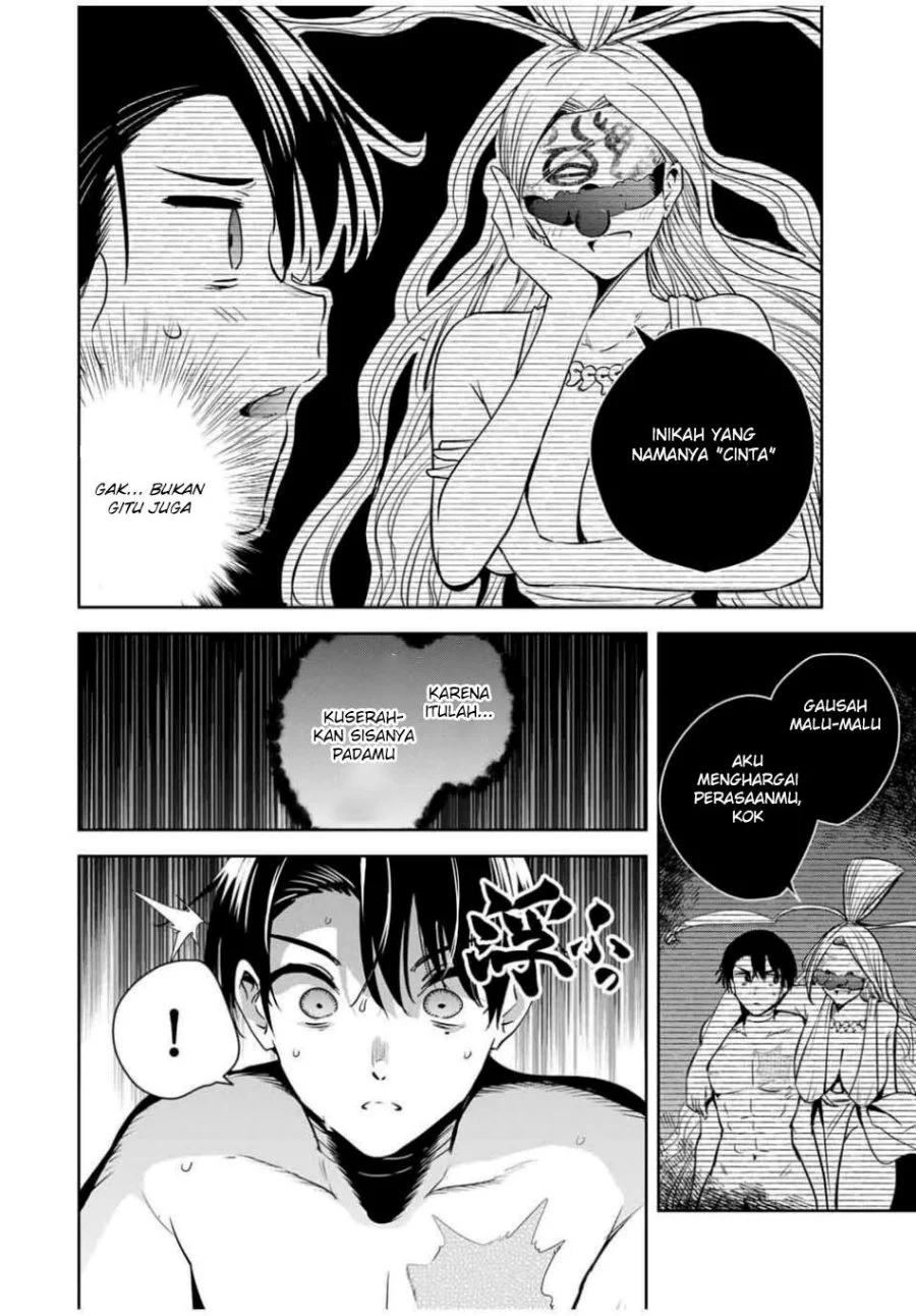 Sakigake no Hana Miko Chapter 52 Gambar 14
