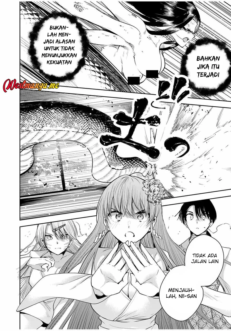Sakigake no Hana Miko Chapter 55 Gambar 10