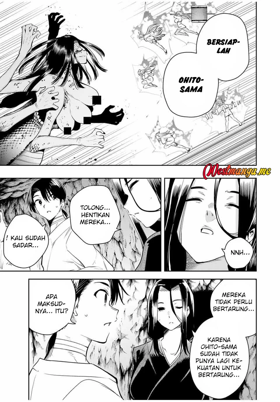 Sakigake no Hana Miko Chapter 55 Gambar 11