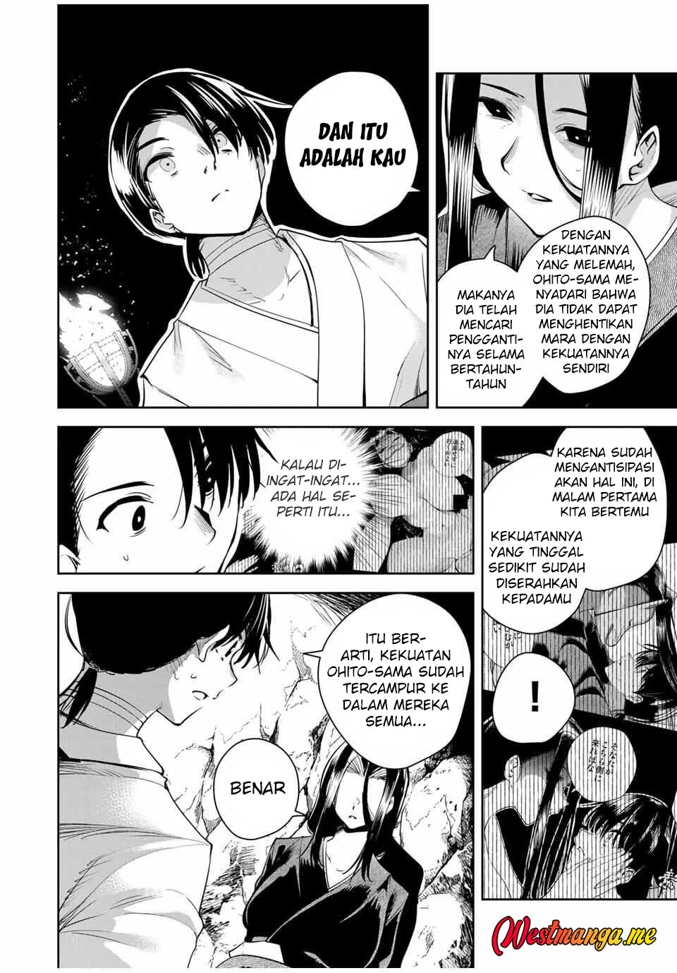 Sakigake no Hana Miko Chapter 55 Gambar 12
