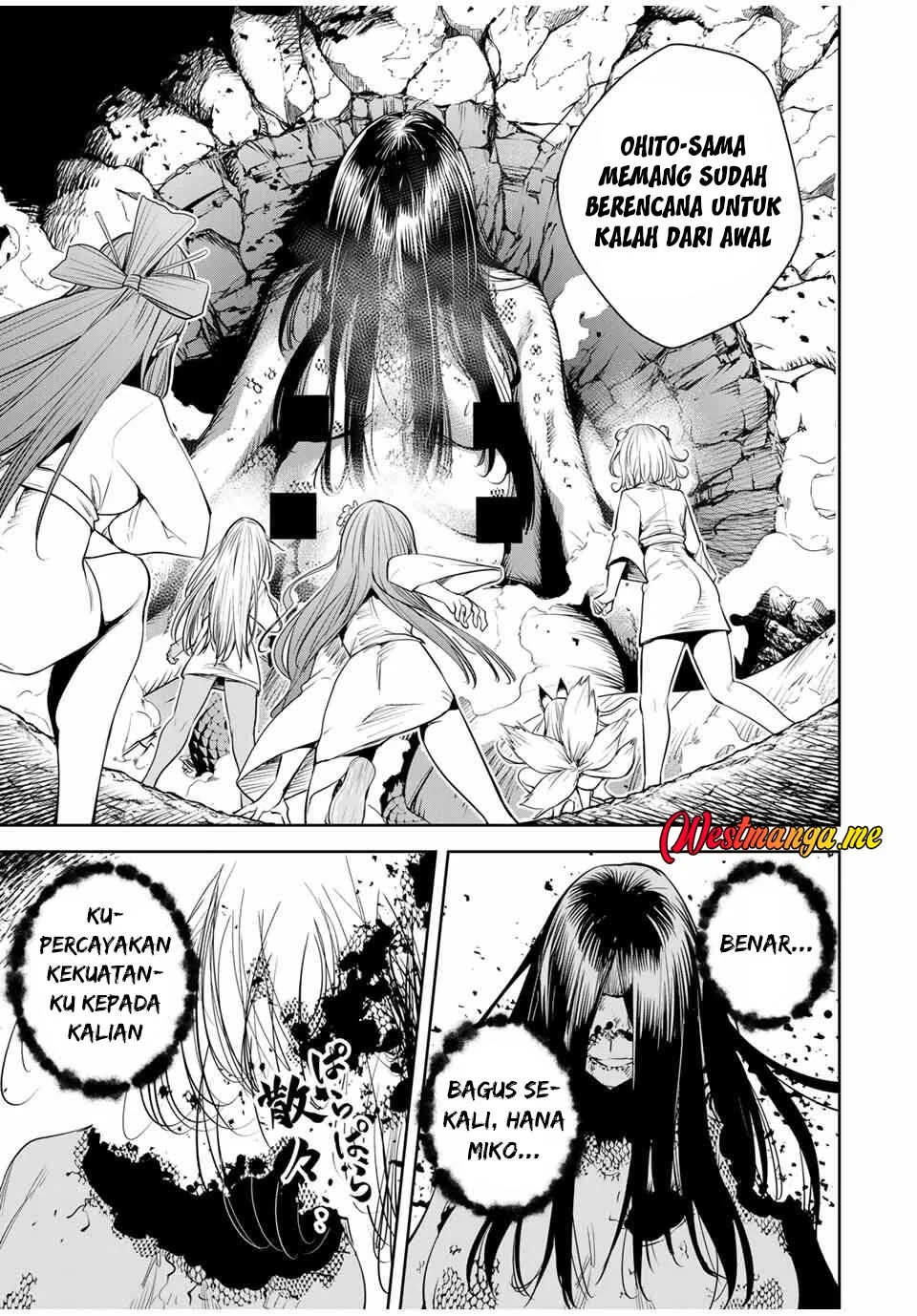 Sakigake no Hana Miko Chapter 55 Gambar 13