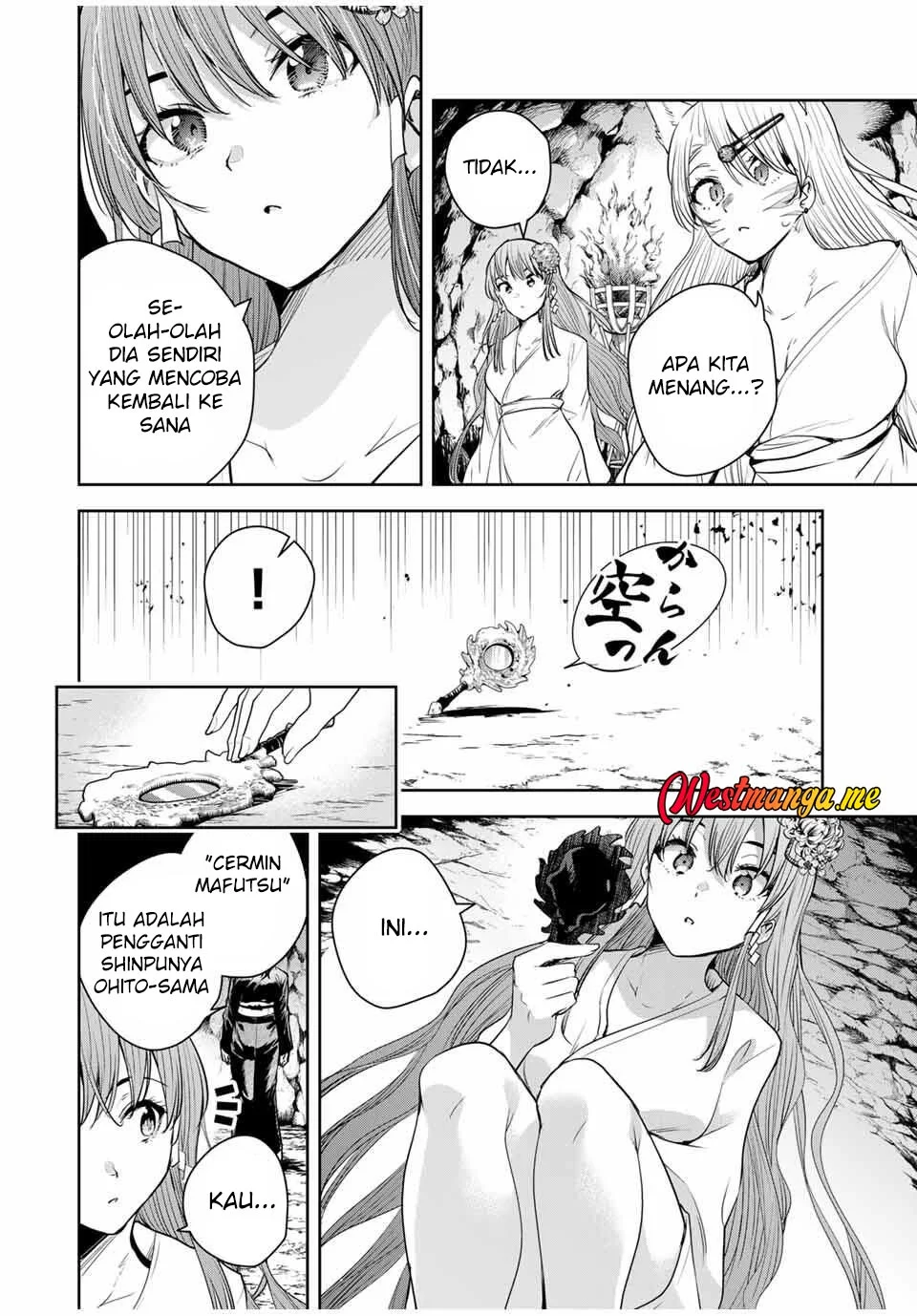 Sakigake no Hana Miko Chapter 55 Gambar 14