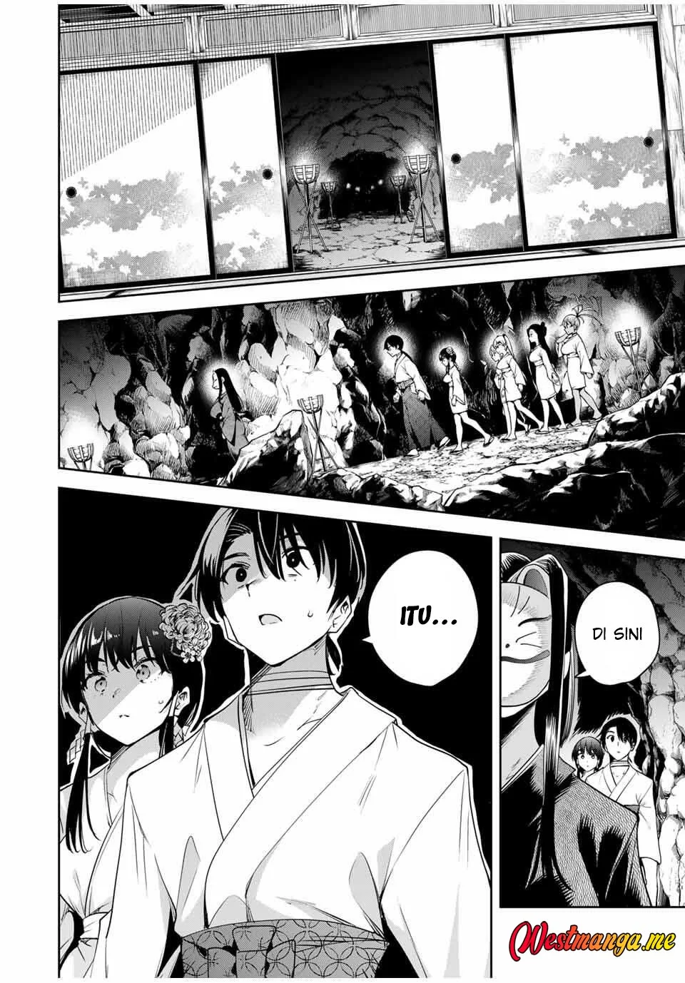 Sakigake no Hana Miko Chapter 55 Gambar 4