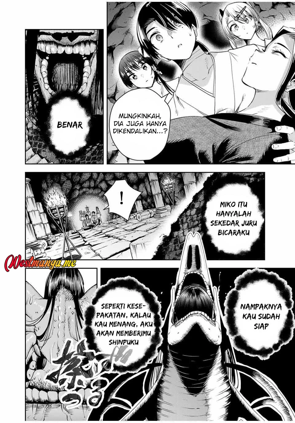 Sakigake no Hana Miko Chapter 55 Gambar 6