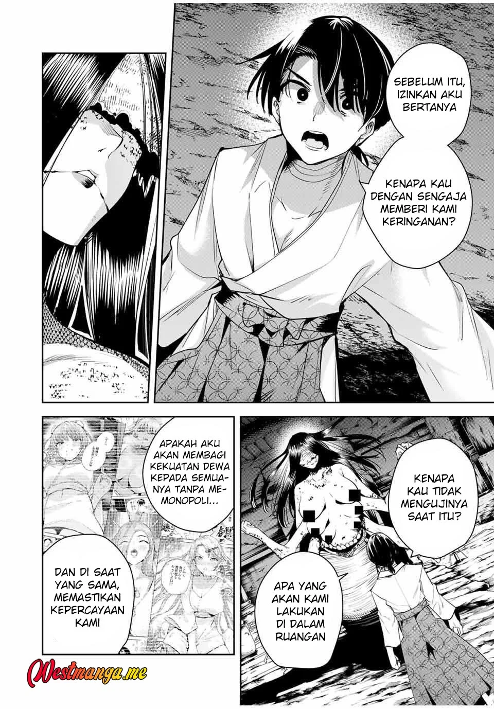 Sakigake no Hana Miko Chapter 55 Gambar 8