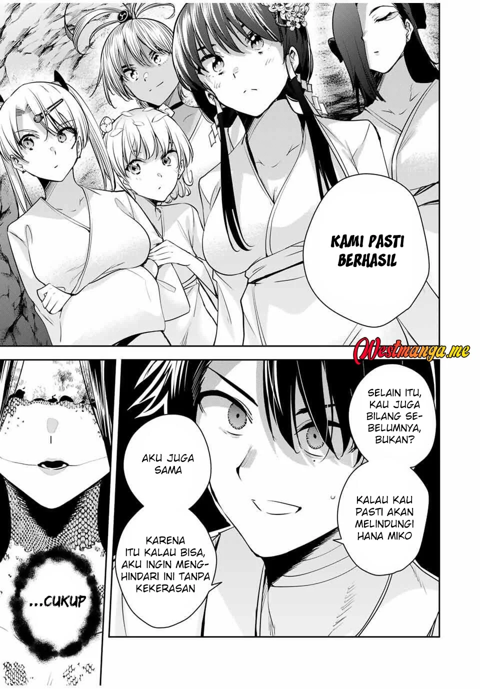 Sakigake no Hana Miko Chapter 55 Gambar 9