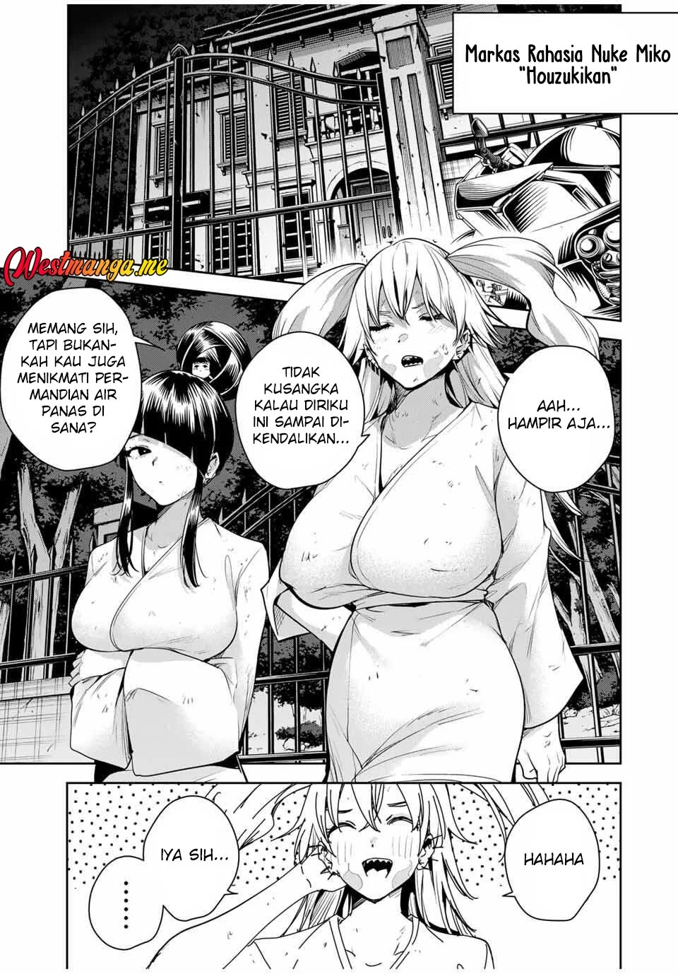 Baca Manga Sakigake no Hana Miko Chapter 56 Gambar 2