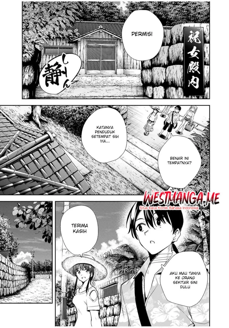 Sakigake no Hana Miko Chapter 57 Gambar 16