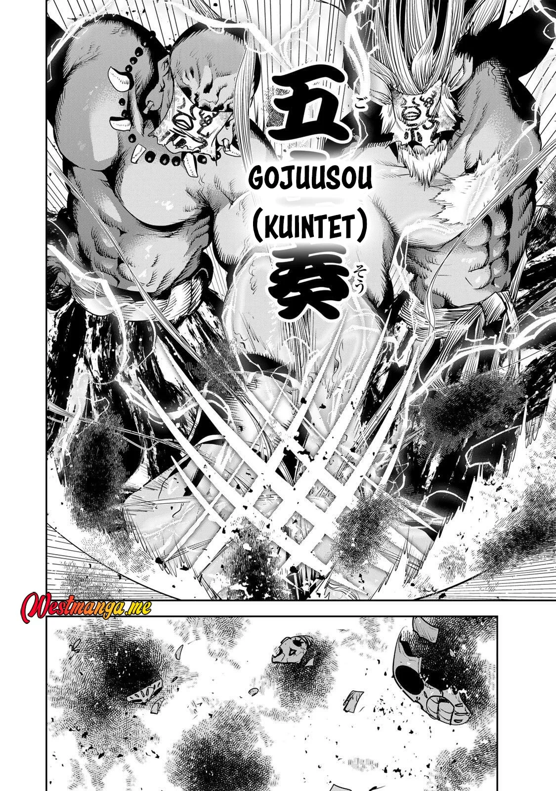 sakigake no hana miko chapter 62 - Page 8